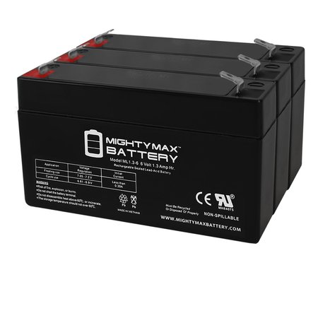 MIGHTY MAX BATTERY MAX3434776